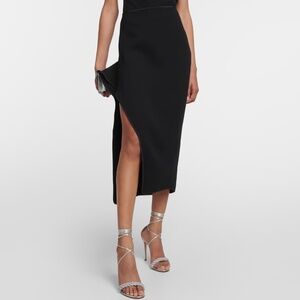 Maticevski Narrate Side Slit Crepe Pencil Skirt NWT